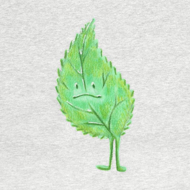 Happy Leaf by Josslyn-Hagen